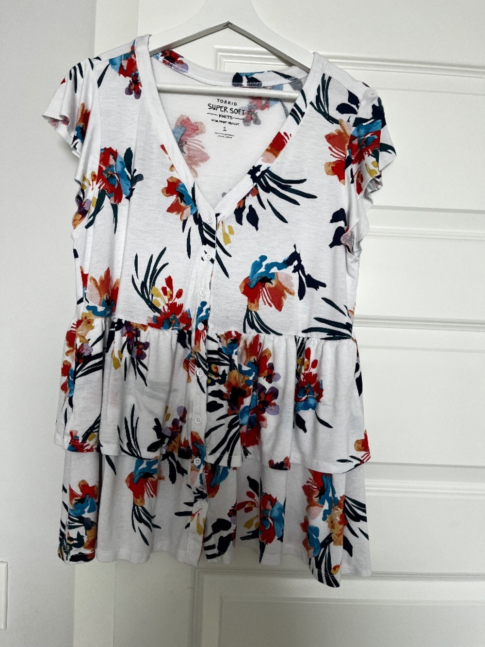 Torrid size 1 blouse